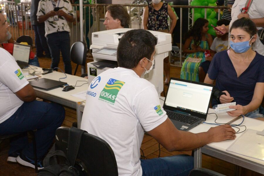 Saneago oferece serviços durante Mutirão da Prefeitura de Goiânia