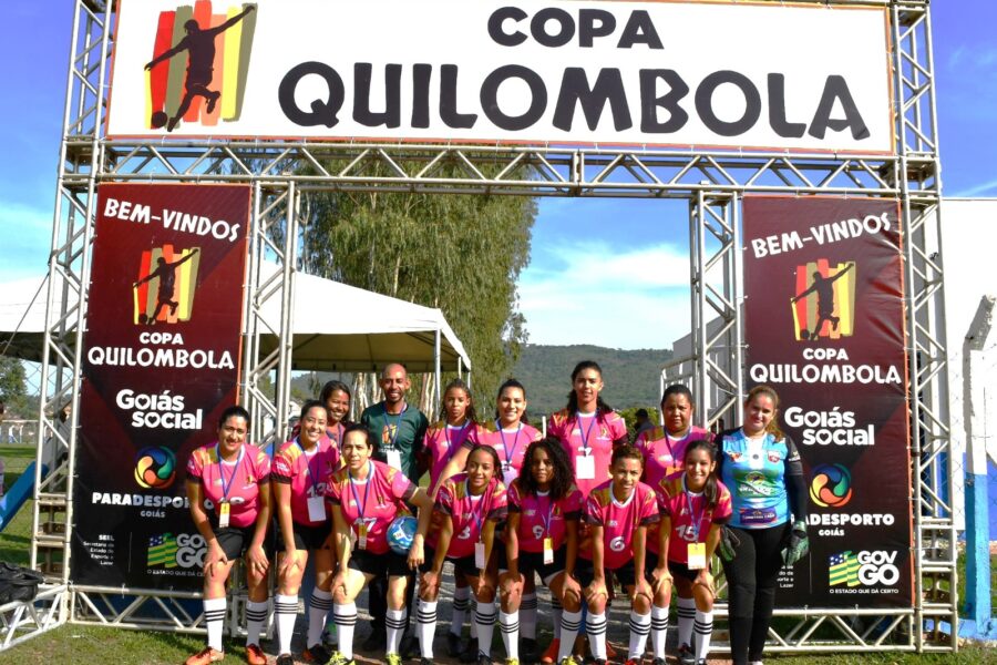 Goiânia sedia fase final da Copa Quilombola
