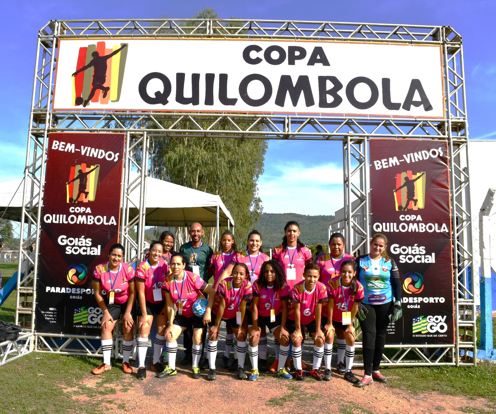 Goiânia sedia fase final da Copa Quilombola