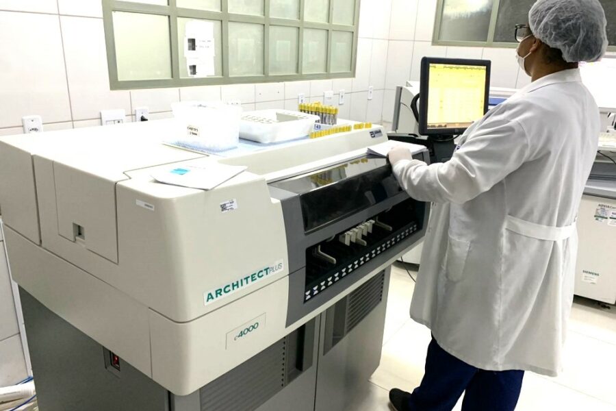 Laboratório do Hospital de Jataí soma mais de 200 mil exames em 2023