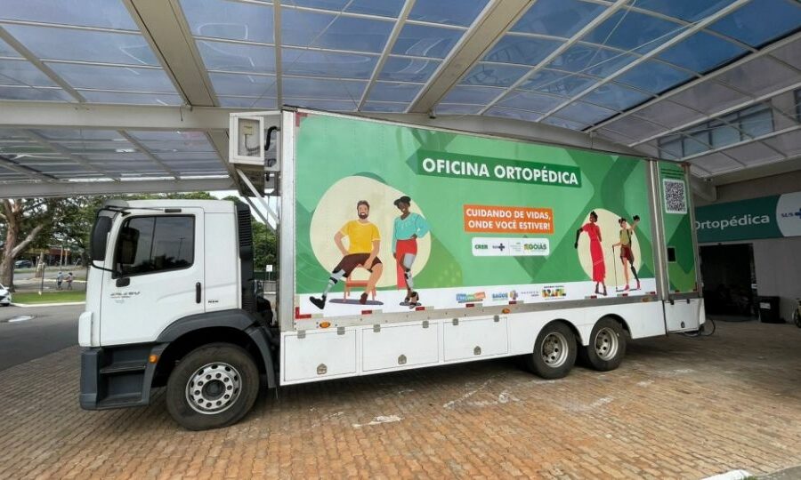 Oficina Ortopédica do Crer atende moradores de  Aparecida de Goiânia