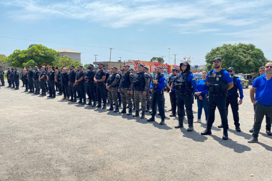 SSP lança Operação Mãos Dadas em Águas Lindas de Goiás