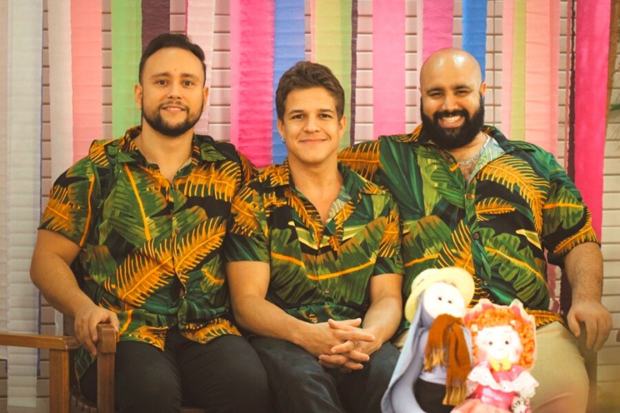 Trio Miaêro é a atração do Sarau do HGG