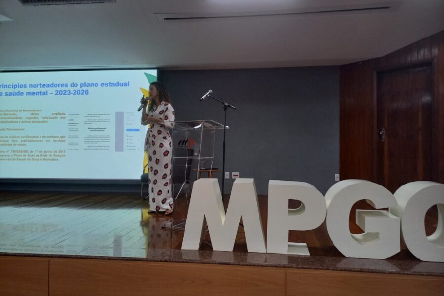 SES debate saúde mental e política antimanicomial no MP