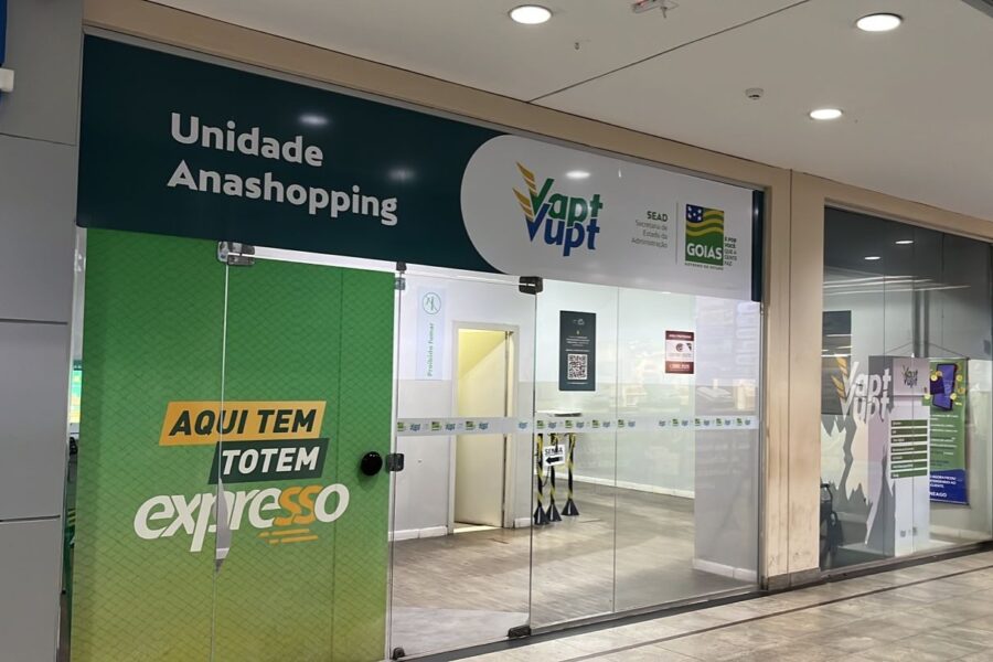 Vapt Vupt de Anápolis passa a emitir passaporte