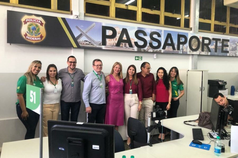 Vapt Vupt inicia emissão de passaporte em agência de Anápolis