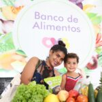 Banco de Alimentos da OVG arrecada 100 mil quilos em dois meses