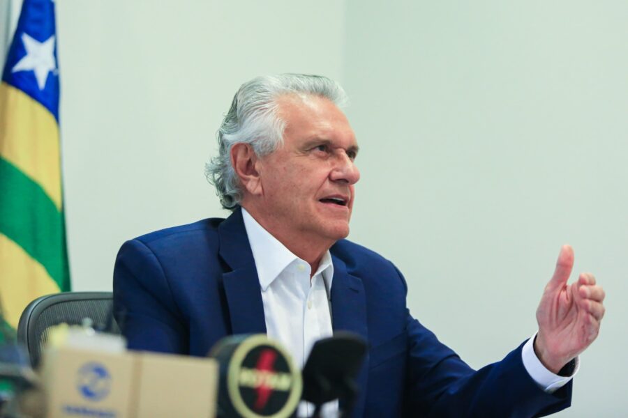 Caiado defende aprofundamento do debate sobre segurança