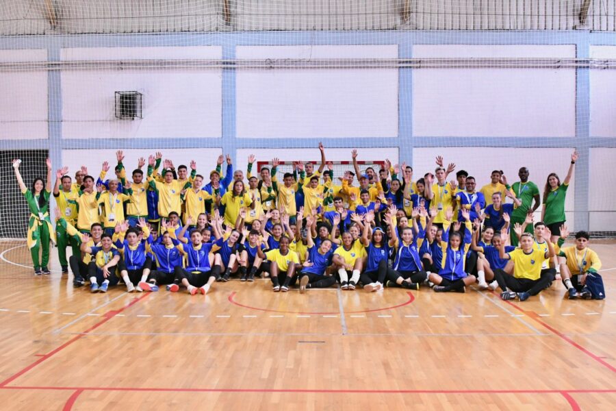 Estudantes goianos estão entre os melhores do Mundial Escolar de Futsal 