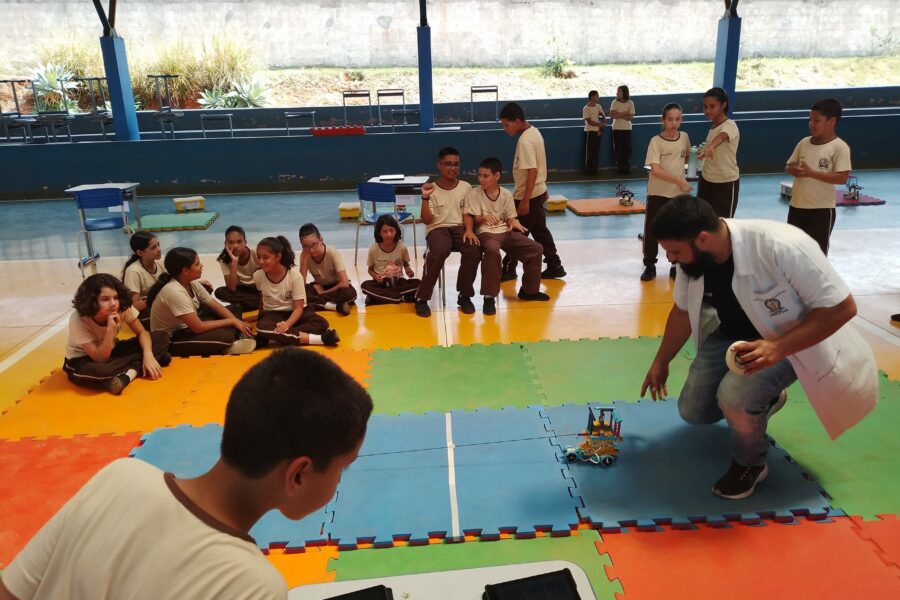 Final do 1º Torneio de Robótica CEPMG Domingos de Oliveira será aberta ao público