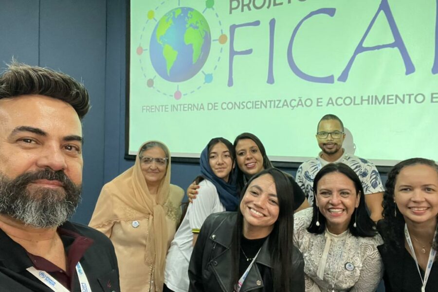 Escola em Nova Veneza é destaque em Brasília com projeto de acolhimento