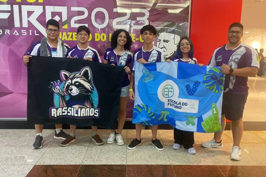 Goiás conquista vaga para torneio mundial de robótica