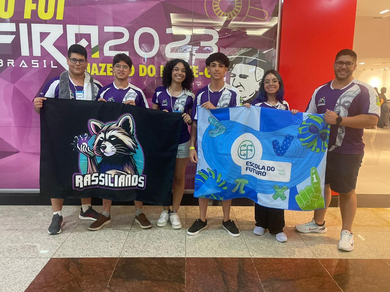 Goiás conquista vaga para torneio mundial de robótica