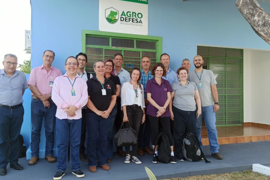 Auditores europeus visitam Goiás para avaliar serviço veterinário