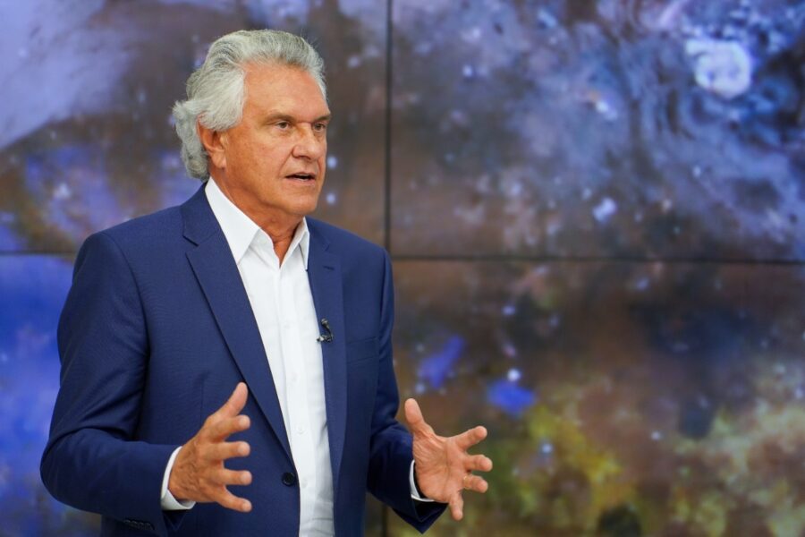 Governador Ronaldo Caiado cumpre agenda em Brasília nesta quarta