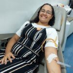 Hugo recebe unidade móvel de doação de sangue