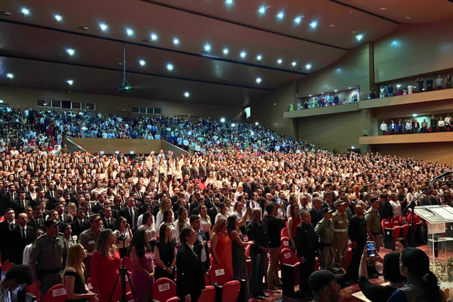 PC entrega certificados do maior curso de formação da história da corporação