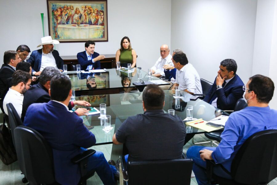 Governo discute ações de fortalecimento da cadeia leiteira goiana