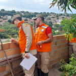 Defesa Civil monitora áreas de risco em Goiânia