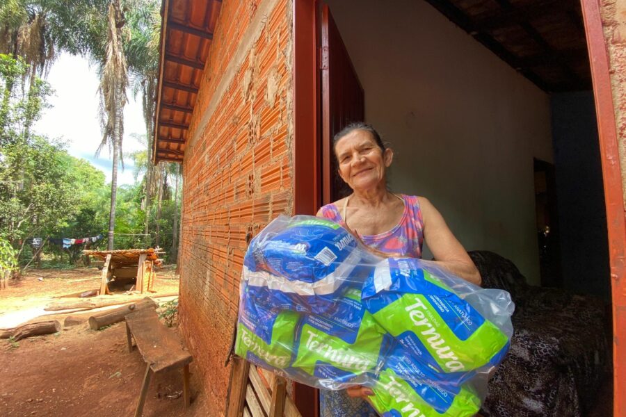 Goiás Alerta e Solidário entrega quase 20 mil benefícios