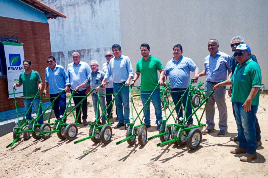 Extratores de mandioca beneficiarão mais de 600 agricultores do Nordeste goiano
