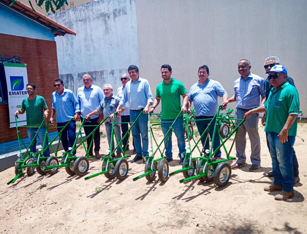 Extratores de mandioca beneficiarão mais de 600 agricultores do Nordeste goiano