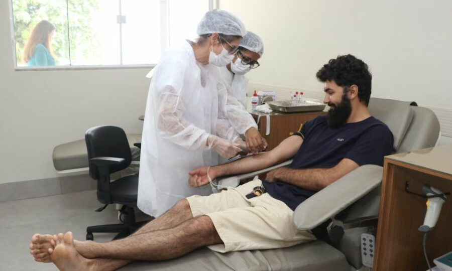 Hemocentro comemora Dia Nacional do Doador de Sangue