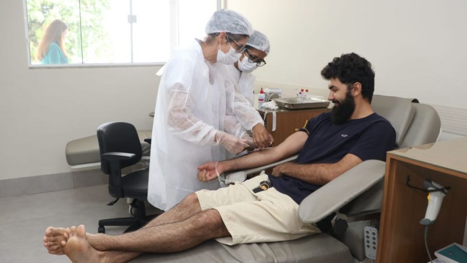 Hemocentro comemora Dia Nacional do Doador de Sangue