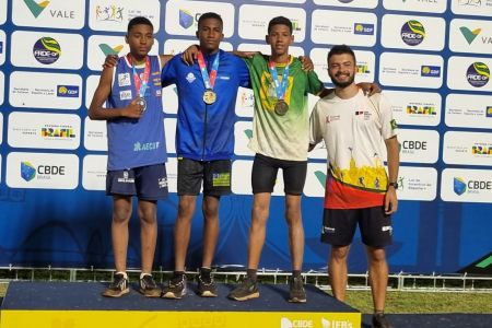 Atletas goianos já conquistaram 13 medalhas nos Jogos Escolares Brasileiros 2023