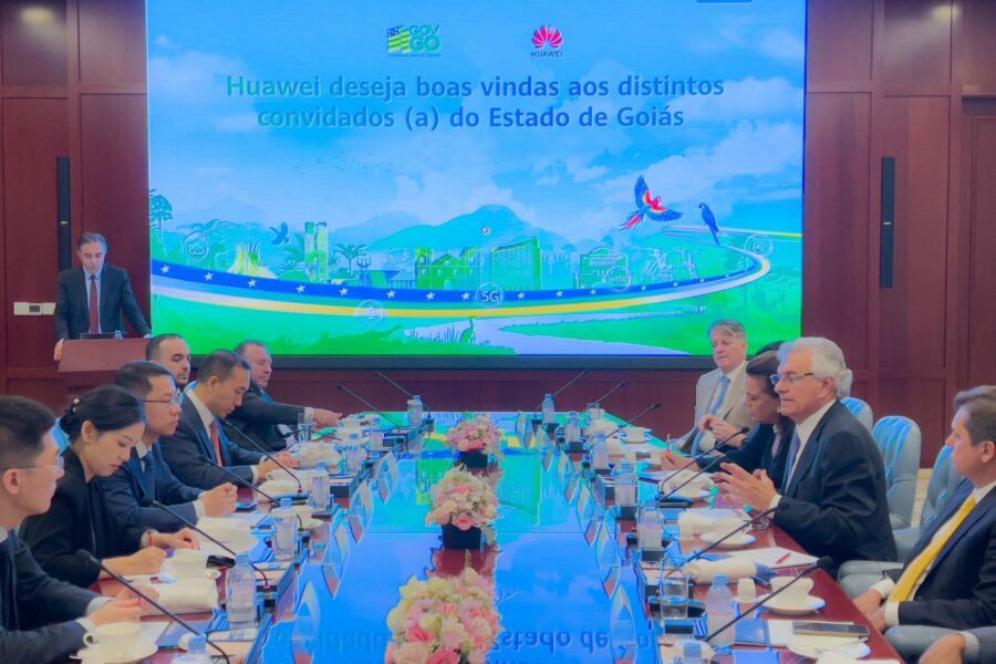 “Avanço histórico”, diz Caiado ao encerrar missão oficial à China