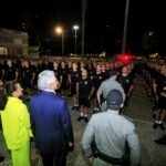 Governador recepciona alunos da Polícia Militar