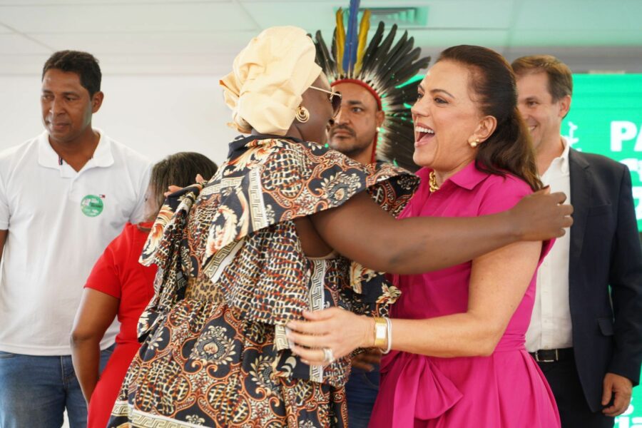 Gracinha Caiado lança Pacto Goiás Sem Racismo
