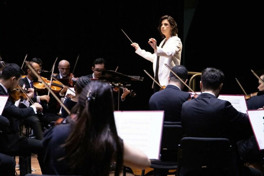 Orquestra Filarmônica de Goiás apresenta  concerto interativo no Natal do Bem