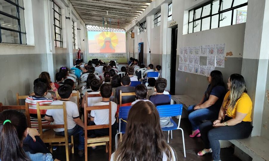 Cine Goiás Itinerante está em Niquelândia