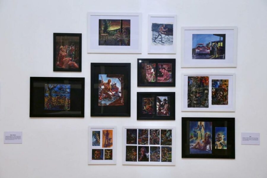 Exposição goiana vence prêmio considerado Oscar dos quadrinhos