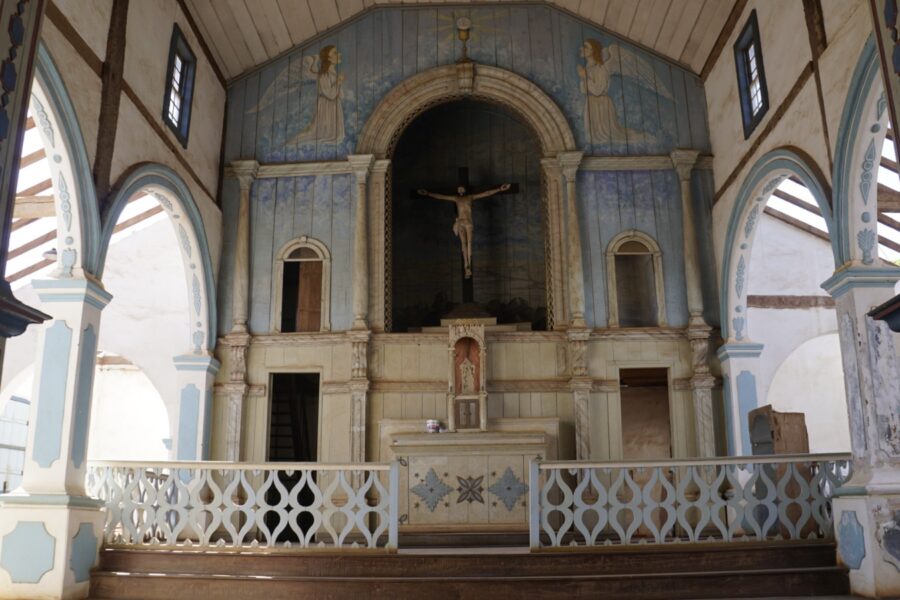 Igreja do Nosso Senhor do Bonfim em Silvânia é restaurada
