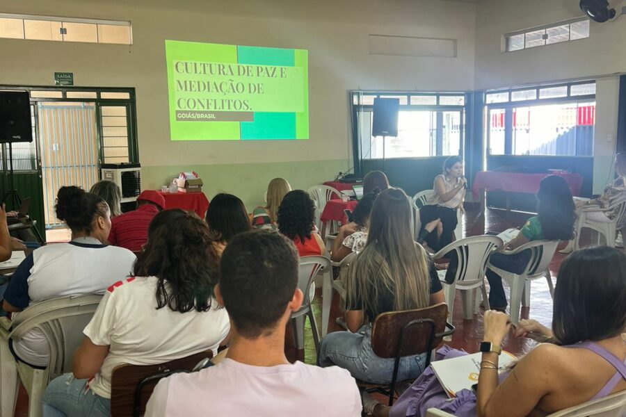 Governo de Goiás e Unesco reforçam políticas públicas para crianças e adolescentes