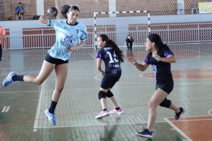 Goiânia sedia etapa final do Campeonato Goiano de Handebol Feminino