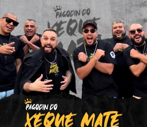 Sarau do HGG apresenta Pagodin do Xeque-Mate nesta quarta