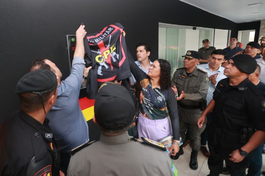 Governo reforça policiamento em Aparecida de Goiânia