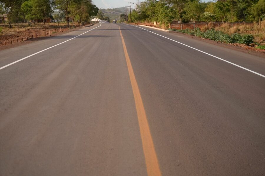 Rodovias que levam ao Parque Terra Ronca passam por melhorias