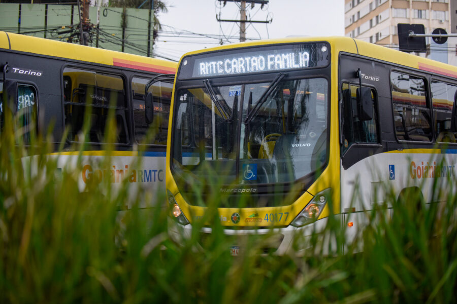 Goiânia lidera índice de satisfação do preço da passagem do transporte coletivo
