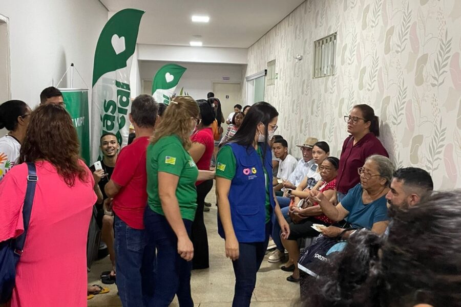 Goiás Social leva atendimentos do Vapt Vupt a mais de 25 mil goianos do interior