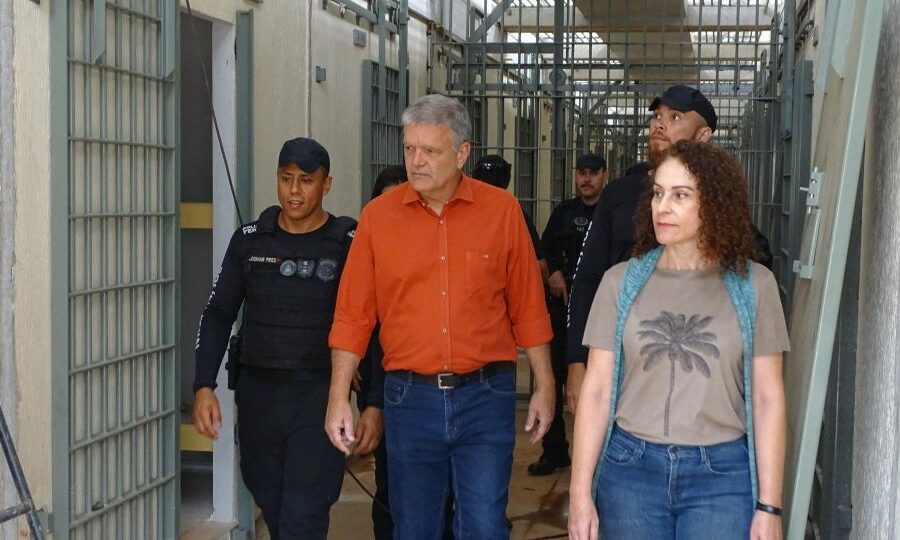 Ampliação do Complexo Prisional de Aparecida de Goiânia conta com consultoria da CGE
