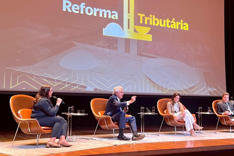 Caiado debate mudanças na reforma tributária em São Paulo