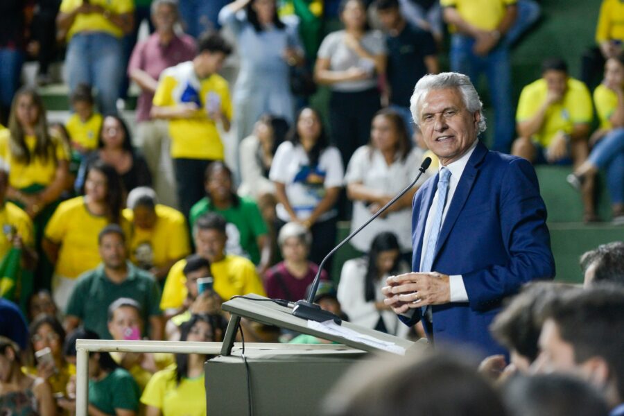 Caiado ressalta contribuição de Luziânia no desenvolvimento do Centro-Oeste