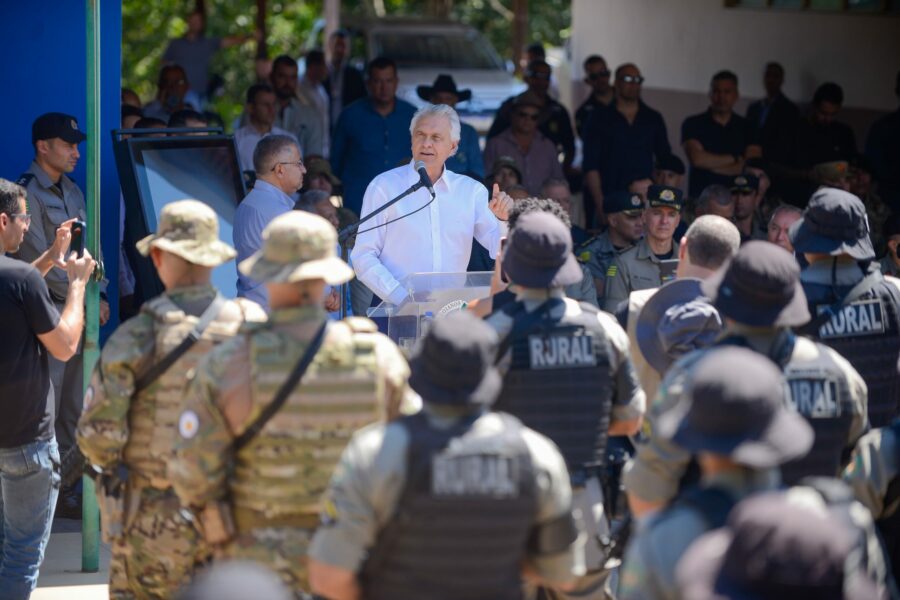 PMGO forma 40 novos policiais para patrulhamento rural