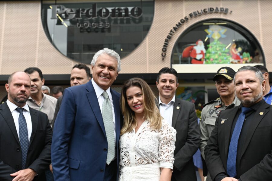 Caiado elogia investigação das forças de segurança