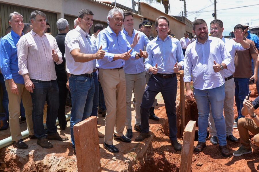 Anápolis avança para universalizar rede de esgoto