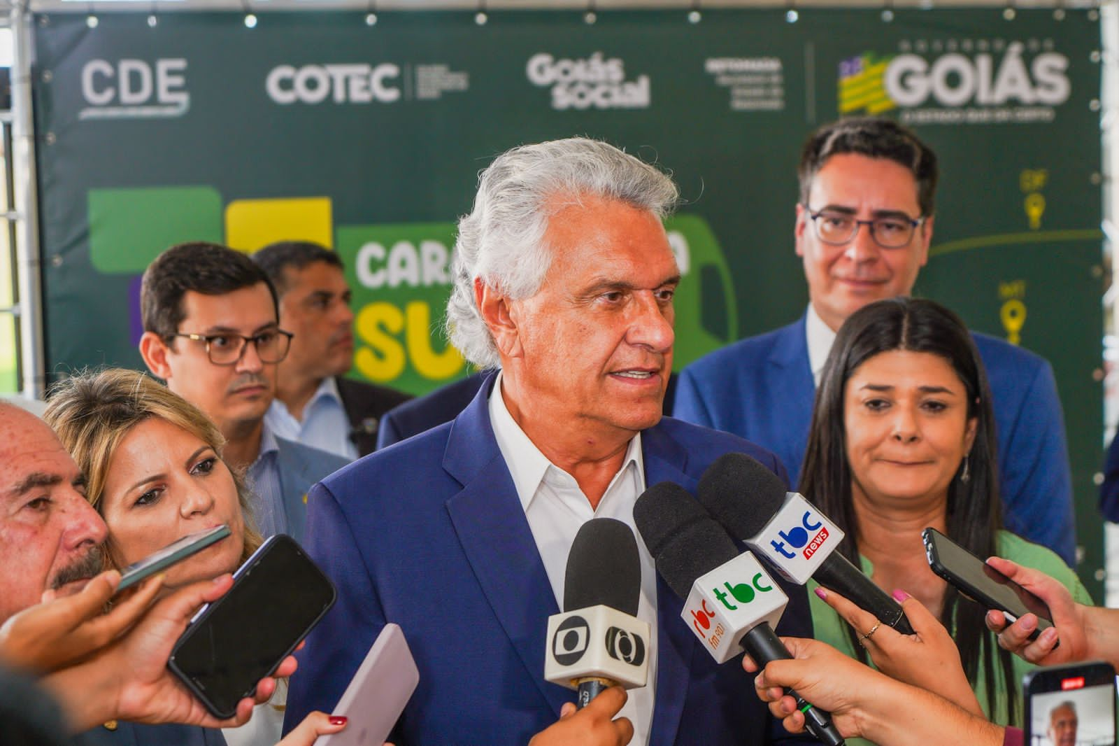 Caiado participa de debate sobre a Reforma Tributária em São Paulo, nesta quinta